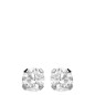 Boucles D'Oreilles 9K - 1006523 1006523 - Marque Collection Elsass Bijouterie  Or 375/1000 - Couleur Blanc Oxyde De Zirconium