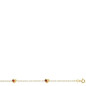 Bracelet Maille Forcat 3 Coeurs Coccinelles 1006738 - Marque Collection Elsass Bijouterie  Or 375/1000 - Couleur Jaune -