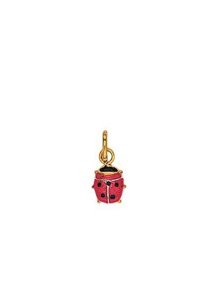 Pendentif Bijou Coccinelle Rouge Or 375 - 1006804 Pendentif Bijou Coccinelle Rouge Or 375 - 1006804