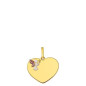 Pendentif Pendentif Coeur Petite Fee 1006846 - Marque Collection Elsass Bijouterie  Or 375/1000 - Couleur Jaune -