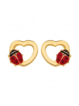 Boucles D'Oreilles 9K - 1007577 1007577 - Marque Collection Elsass Bijouterie  Or 375/1000 - Couleur Jaune -
