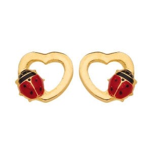 Boucles D'Oreilles 9K - 1007577 1007577 - Marque Collection Elsass Bijouterie  Or 375/1000 - Couleur Jaune -