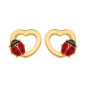 Boucles D'Oreilles 9K - 1007577 1007577 - Marque Collection Elsass Bijouterie  Or 375/1000 - Couleur Jaune -