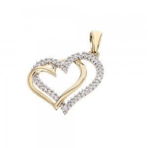 Pendentif Bijou Collection 1007990 1007990 - Marque Collection Elsass Bijouterie  Or 375/1000 - Couleur Bicolore - Diamant