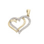 Pendentif Bijou Collection 1007990 1007990 - Marque Collection Elsass Bijouterie  Or 375/1000 - Couleur Bicolore - Diamant