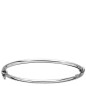 Braceletjonc 3 Mm Argent Rhodie 1008067 - Marque Collection Elsass Bijouterie  Argent 925/1000 - Couleur Blanc