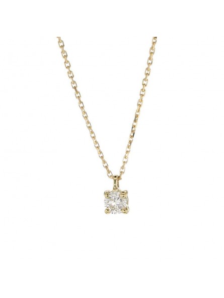 Collier Bijou Collection 1008159 1008159 - Marque Collection Elsass Bijouterie  Or 750/1000 - Couleur Jaune - Diamant