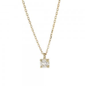 Collier Bijou Collection 1008159 1008159 - Marque Collection Elsass Bijouterie  Or 750/1000 - Couleur Jaune - Diamant