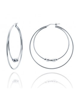 Boucles D'Oreilles Bijou Collection 1008223 1008223 - Marque Collection Elsass Bijouterie  Argent 925/1000 - Couleur Blanc