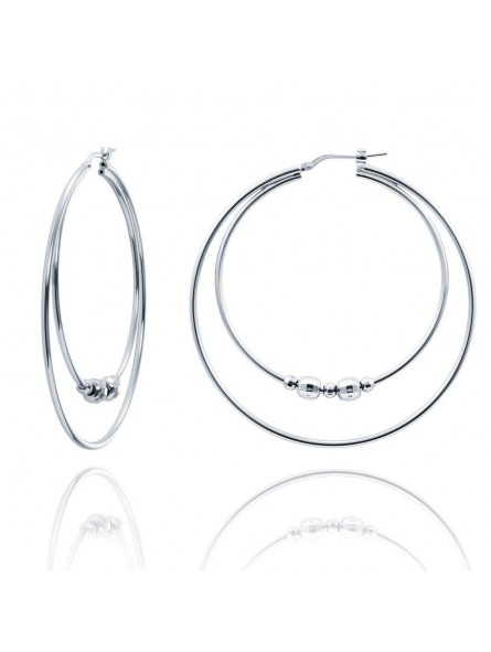 Boucles D'Oreilles Bijou Collection 1008223 1008223 - Marque Collection Elsass Bijouterie  Argent 925/1000 - Couleur Blanc