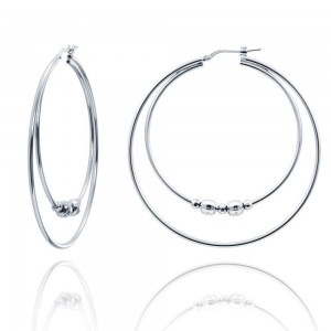 Boucles D'Oreilles Bijou Collection 1008223 1008223 - Marque Collection Elsass Bijouterie  Argent 925/1000 - Couleur Blanc