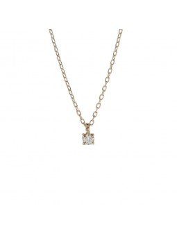 Collier Bijou Collection 1008258 1008258 - Marque Collection Elsass Bijouterie  Or 375/1000  Diamant
