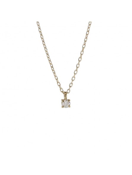 Collier Bijou Collection 1008258 1008258 - Marque Collection Elsass Bijouterie  Or 375/1000  Diamant