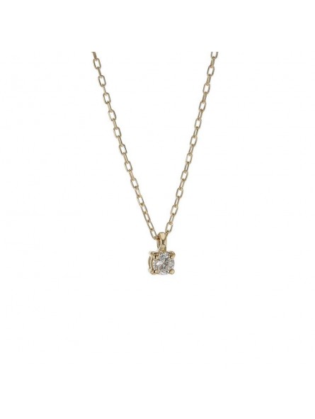Collier Bijou Collection 1008259 1008259 - Marque Collection Elsass Bijouterie  Or 375/1000 - Couleur Jaune - Diamant
