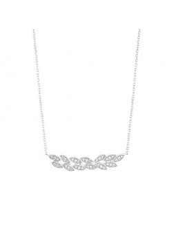 Collier 9K - 1008368 1008368 - Marque Collection Elsass Bijouterie  Or 375/1000 - Couleur Bicolore - Oxyde De Zirconium
