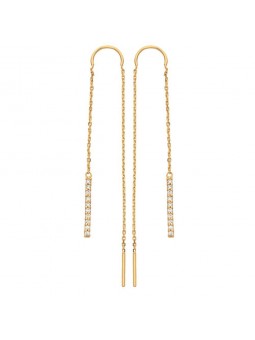 Collection Elsass Bijouterie 1009486 1009486 - Marque Collection Elsass Bijouterie  Or 750/1000  Oxyde De Zirconium