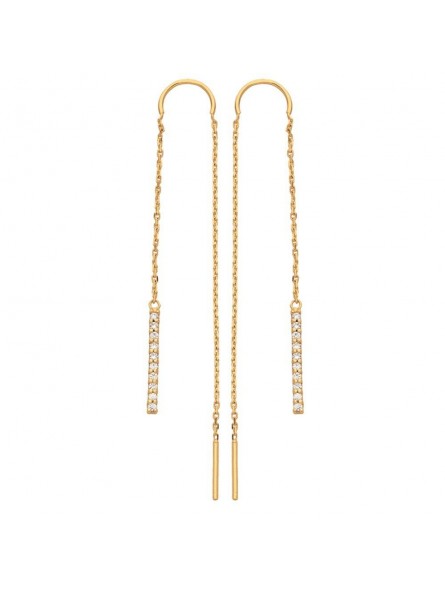 Collection Elsass Bijouterie 1009486 1009486 - Marque Collection Elsass Bijouterie  Or 750/1000  Oxyde De Zirconium