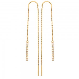 Collection Elsass Bijouterie 1009486 1009486 - Marque Collection Elsass Bijouterie  Or 750/1000  Oxyde De Zirconium