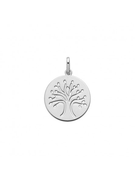 Pendentif Femme Arbre De Vie En Or Blanc 9K - Bijou Collection Pendentif Femme Arbre De Vie En Or Blanc 9K - Bijou Collection