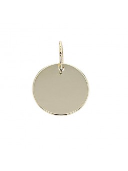 Pendentif Pendentif Or Jaune 9K 1010326 - Marque Collection Elsass Bijouterie