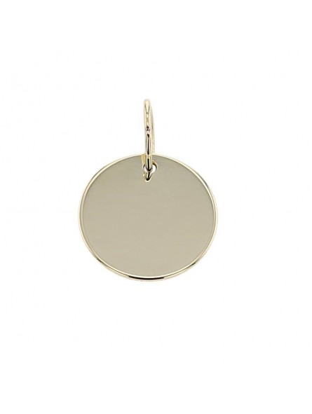 Pendentif Pendentif Or Jaune 9K 1010326 - Marque Collection Elsass Bijouterie