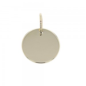 Pendentif Pendentif Or Jaune 9K 1010326 - Marque Collection Elsass Bijouterie