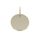 Pendentif Pendentif Or Jaune 9K 1010326 - Marque Collection Elsass Bijouterie