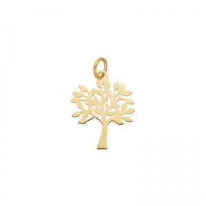 Pendentif Pendentif Arbre De Vie Or Jaune 9K 1010330 - Marque Collection Elsass Bijouterie  Or 375/1000 - Couleur Jaune -