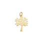 Pendentif Pendentif Arbre De Vie Or Jaune 9K 1010330 - Marque Collection Elsass Bijouterie  Or 375/1000 - Couleur Jaune -