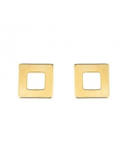 Boucles D'Oreilles Boucles D'Oreilles Fantaisie, Or Jaune 9K 1010338 - Marque Collection Elsass Bijouterie