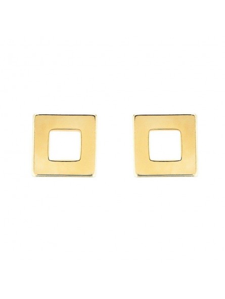 Boucles D'Oreilles Boucles D'Oreilles Fantaisie, Or Jaune 9K 1010338 - Marque Collection Elsass Bijouterie