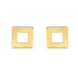 Boucles D'Oreilles Boucles D'Oreilles Fantaisie, Or Jaune 9K 1010338 - Marque Collection Elsass Bijouterie