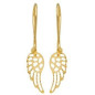 Boucles D'Oreilles Boucles D'Oreilles Ailes, Or Jaune 9K 1010385 - Marque Collection Elsass Bijouterie