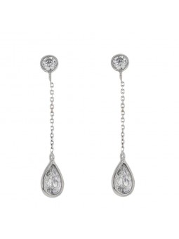 Bijou Or 1010401 - Marque Collection Elsass Bijouterie    Oxyde De Zirconium