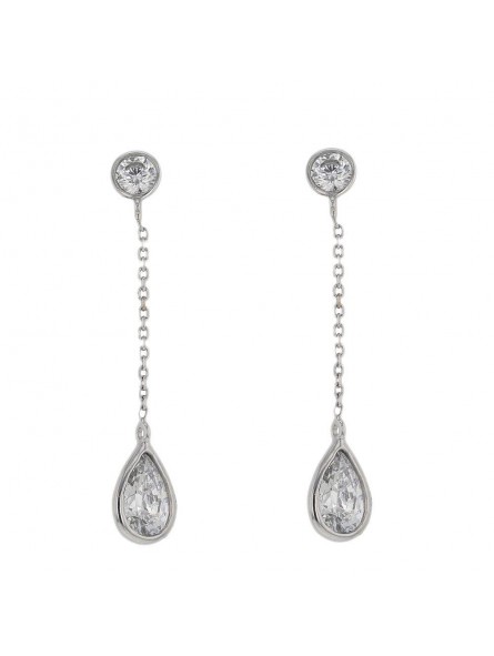 Bijou Or 1010401 - Marque Collection Elsass Bijouterie    Oxyde De Zirconium