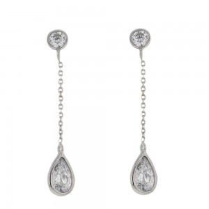 Bijou Or 1010401 - Marque Collection Elsass Bijouterie    Oxyde De Zirconium