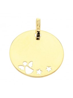 Pendentif Pendentif Fee, Or Jaune 9K 1010490 - Marque Collection Elsass Bijouterie