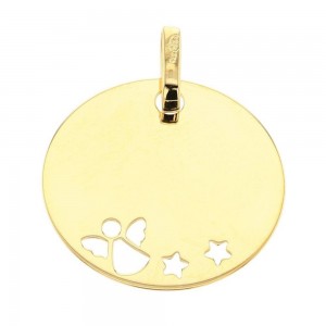Pendentif Pendentif Fee, Or Jaune 9K 1010490 - Marque Collection Elsass Bijouterie