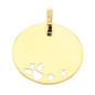 Pendentif Pendentif Fee, Or Jaune 9K 1010490 - Marque Collection Elsass Bijouterie