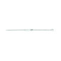 Bracelet Identite 14 Cm , Argent Rhodie 925 1010515 - Marque Collection Elsass Bijouterie  Argent 925/1000 - Couleur Blanc