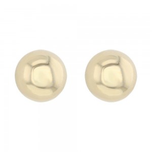 Boucles D'Oreilles Boules Or Jaune 1010560 - Marque Collection Elsass Bijouterie