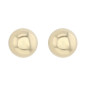 Boucles D'Oreilles Boules Or Jaune 1010560 - Marque Collection Elsass Bijouterie