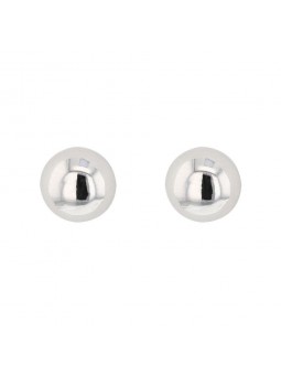 Boucles D'Oreilles Boucles D'Oreillesboules Or Blanc 1010561 - Marque Collection Elsass Bijouterie  Or 375/1000 - Couleur Blanc
