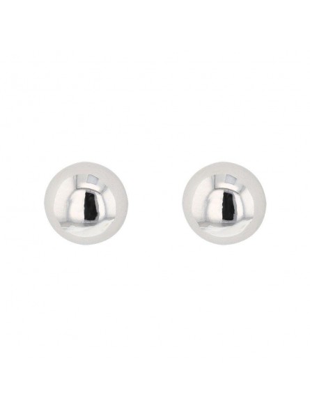 Boucles D'Oreilles Boucles D'Oreillesboules Or Blanc 1010561 - Marque Collection Elsass Bijouterie  Or 375/1000 - Couleur Blanc