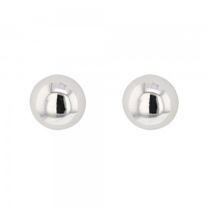Boucles D'Oreilles Boucles D'Oreillesboules Or Blanc 1010561 - Marque Collection Elsass Bijouterie  Or 375/1000 - Couleur Blanc