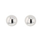 Boucles D'Oreilles Boucles D'Oreillesboules Or Blanc 1010561 - Marque Collection Elsass Bijouterie  Or 375/1000 - Couleur Blanc