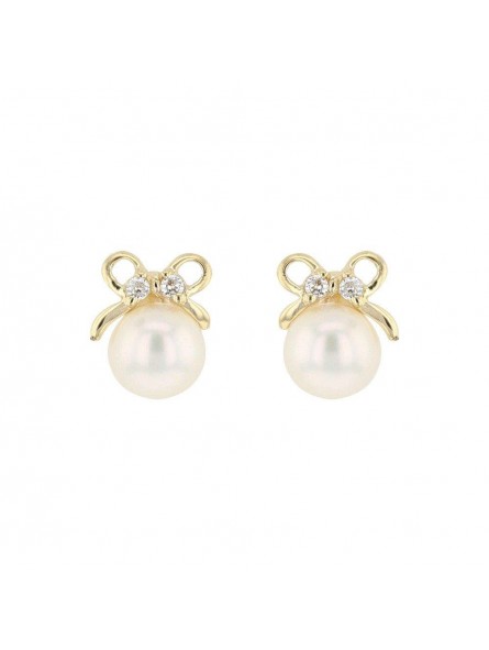 Boucles D'Oreilles Boucles D'Oreilles 9K - 1010577 1010577 - Marque Collection Elsass Bijouterie    Oxyde De Zirconium