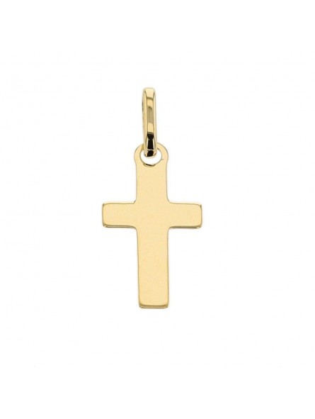 Boucles D'Oreilles Croix Or Jaune 9K 1010585 - Marque Collection Elsass Bijouterie Boucles D'Oreilles Croix Or Jaune 9K 1010585 - Marque Collection Elsass Bijouterie