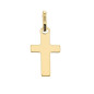 Boucles D'Oreilles Croix Or Jaune 9K 1010585 - Marque Collection Elsass Bijouterie Boucles D'Oreilles Croix Or Jaune 9K 1010585 - Marque Collection Elsass Bijouterie
