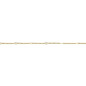 Collier Chaine Fantaisie Or Jaune 9K  40 Cm 1010600 - Marque Collection Elsass Bijouterie
